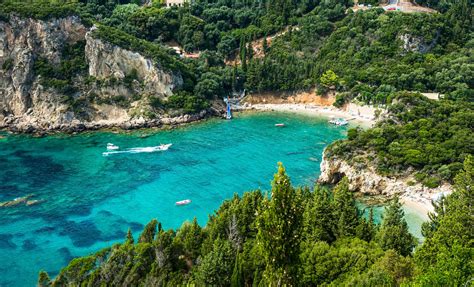 corfu greece shore excursions by land and sea